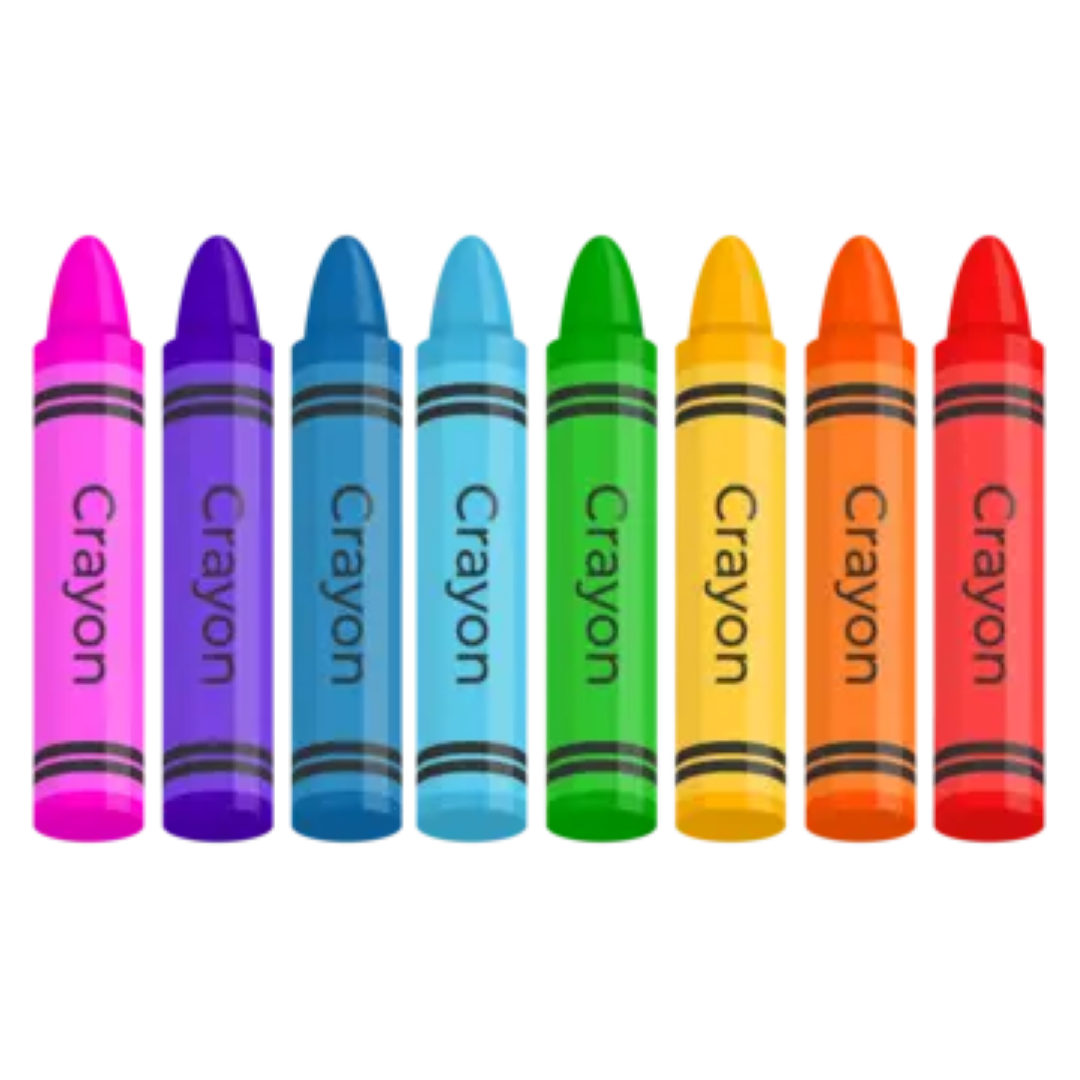 CRAYONS COLOR 12